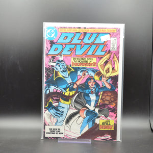 BLUE DEVIL #4 - 2 Geeks Comics