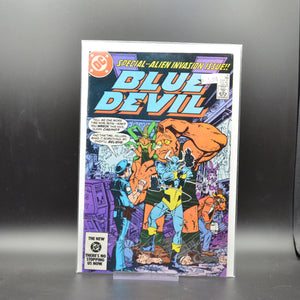 BLUE DEVIL #6 - 2 Geeks Comics