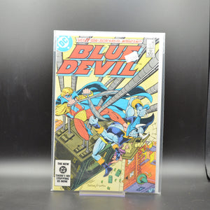 BLUE DEVIL #8 - 2 Geeks Comics