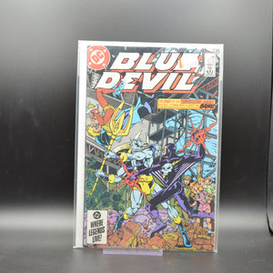 BLUE DEVIL #9 - 2 Geeks Comics