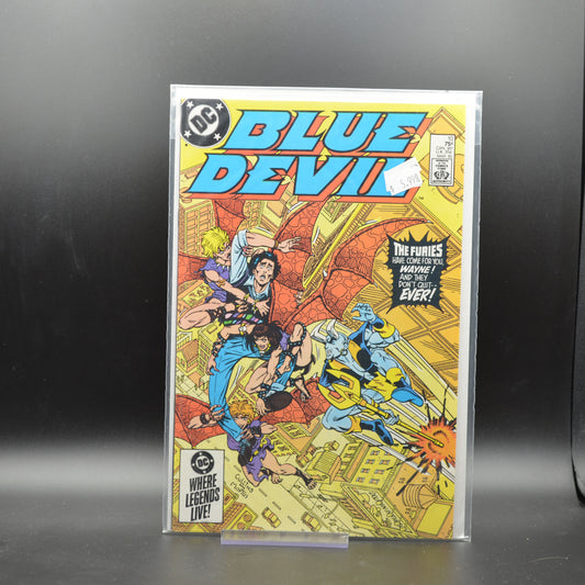 BLUE DEVIL #10 - 2 Geeks Comics