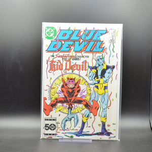 BLUE DEVIL #14 - 2 Geeks Comics