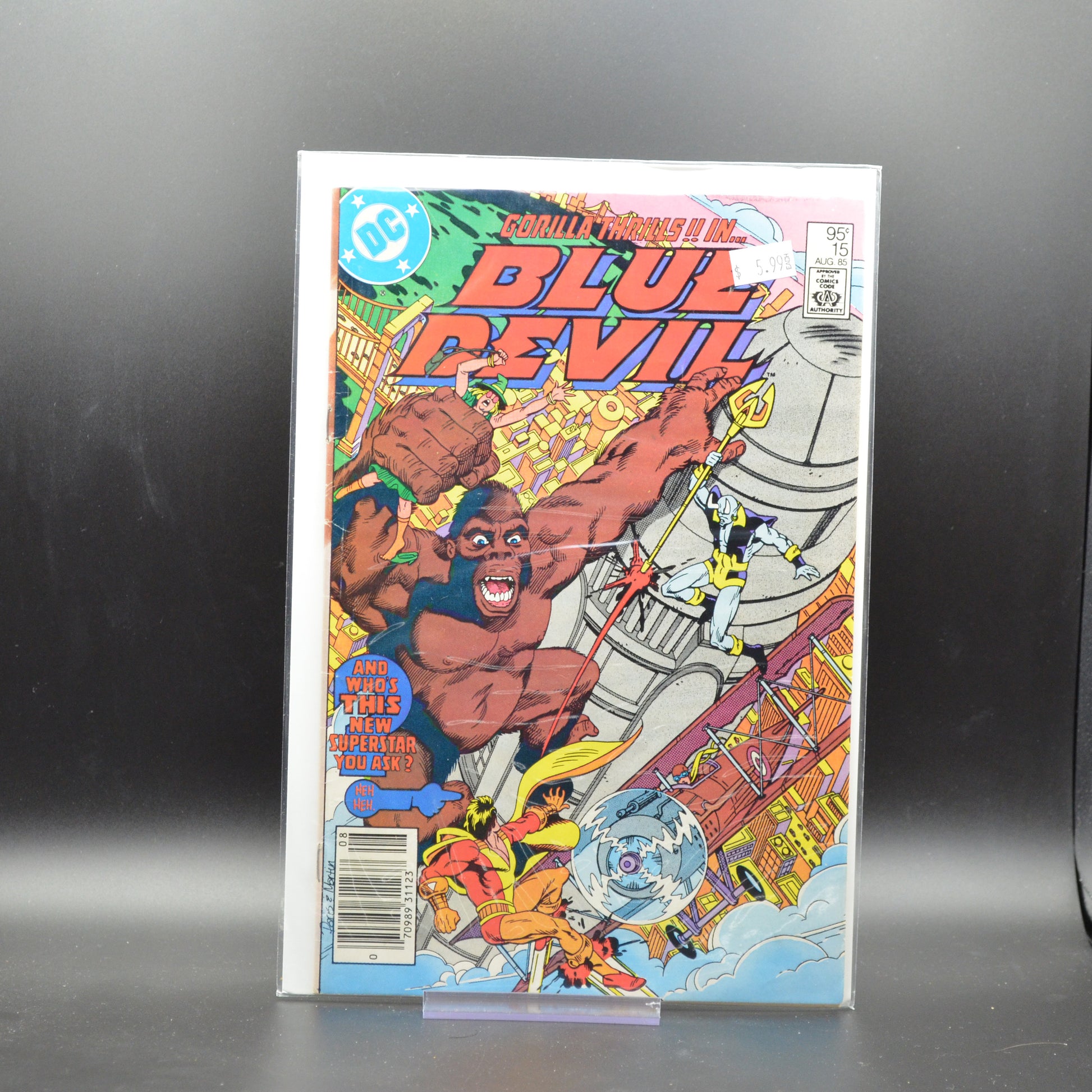 BLUE DEVIL #15 - 2 Geeks Comics