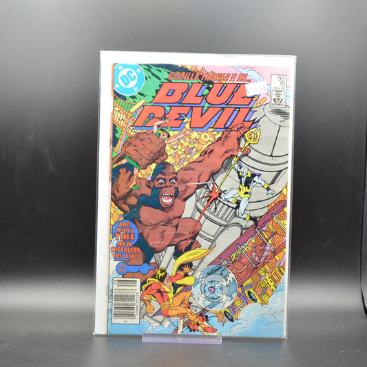 BLUE DEVIL #15 - 2 Geeks Comics