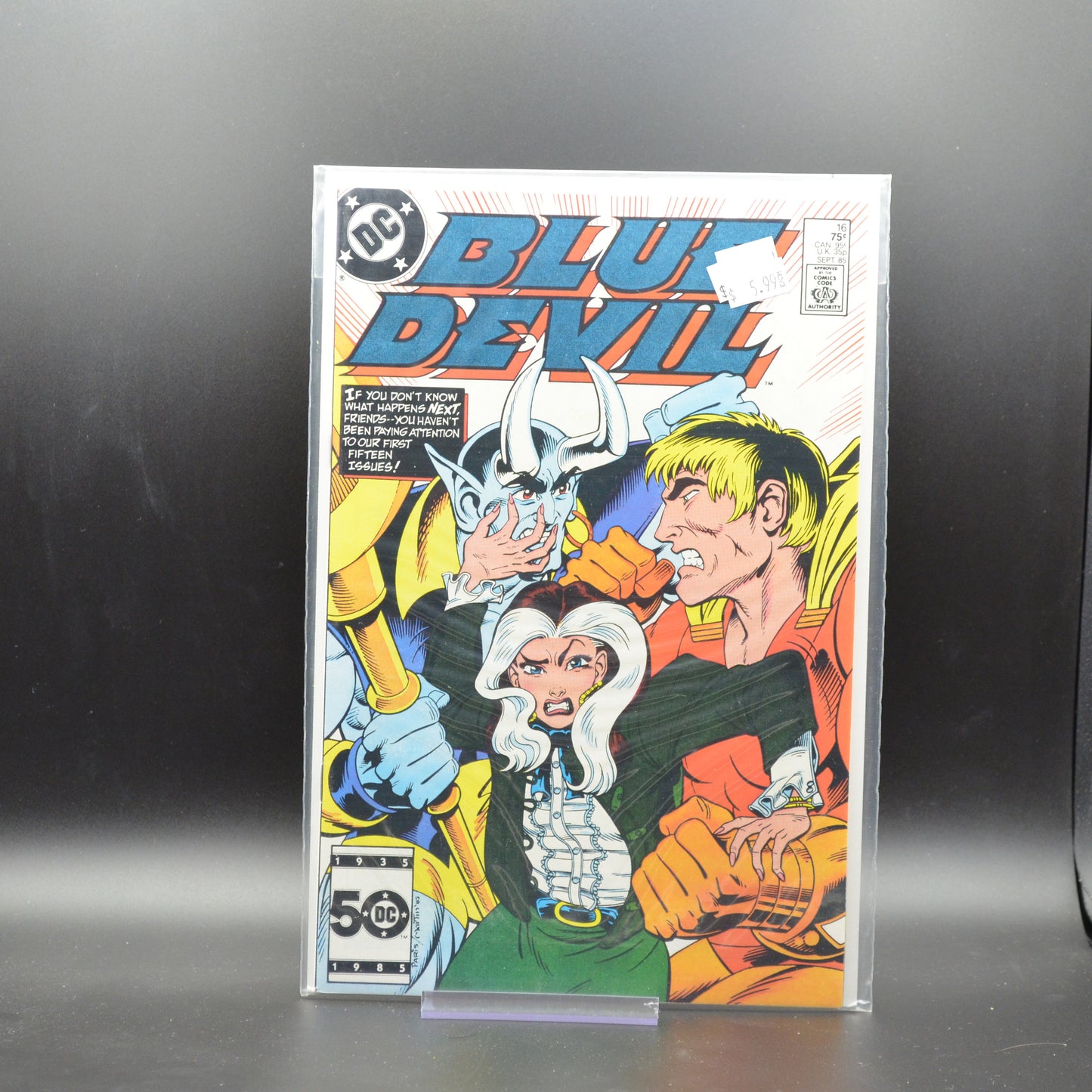 BLUE DEVIL #16 - 2 Geeks Comics