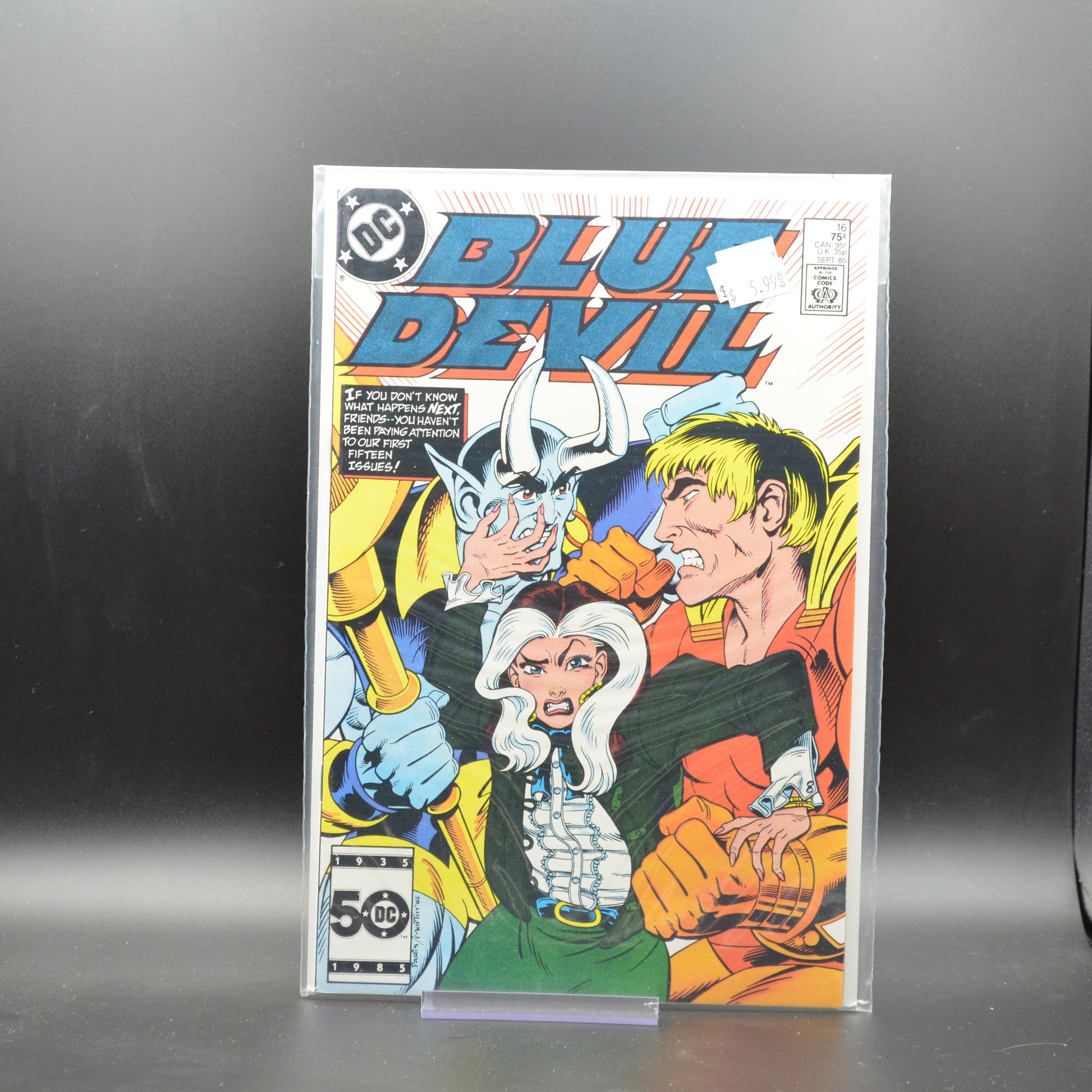 BLUE DEVIL #16 - 2 Geeks Comics