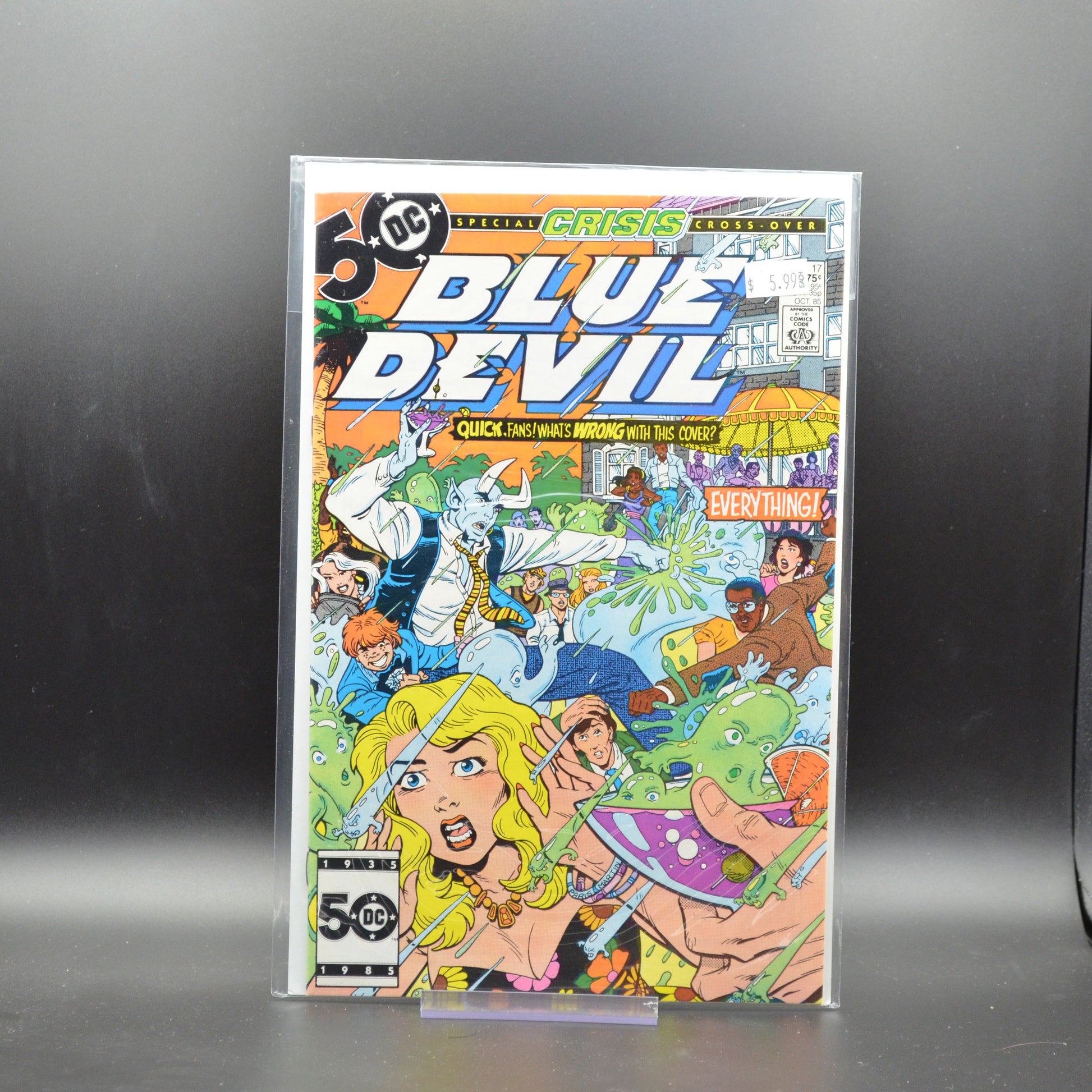 BLUE DEVIL #17 - 2 Geeks Comics