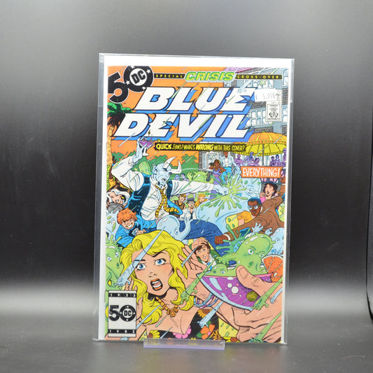BLUE DEVIL #17 - 2 Geeks Comics