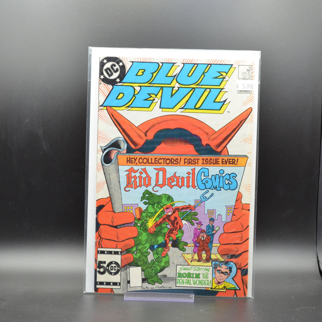 BLUE DEVIL #19 - 2 Geeks Comics