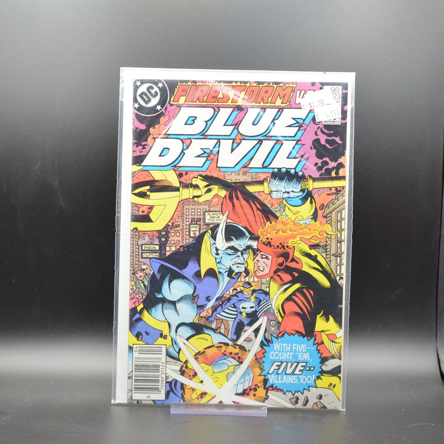BLUE DEVIL #23 - 2 Geeks Comics