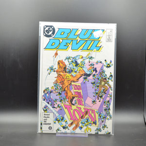 BLUE DEVIL #24 - 2 Geeks Comics