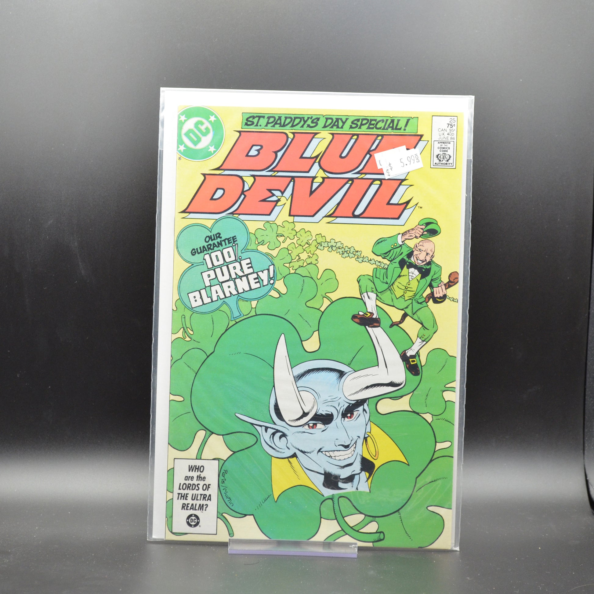 BLUE DEVIL #25 - 2 Geeks Comics
