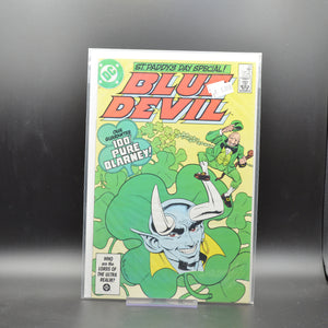 BLUE DEVIL #25 - 2 Geeks Comics