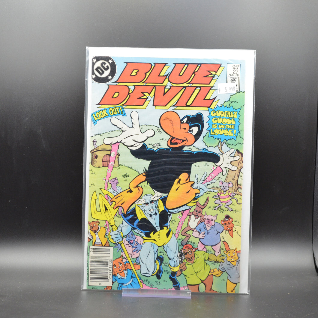 BLUE DEVIL #27 - 2 Geeks Comics