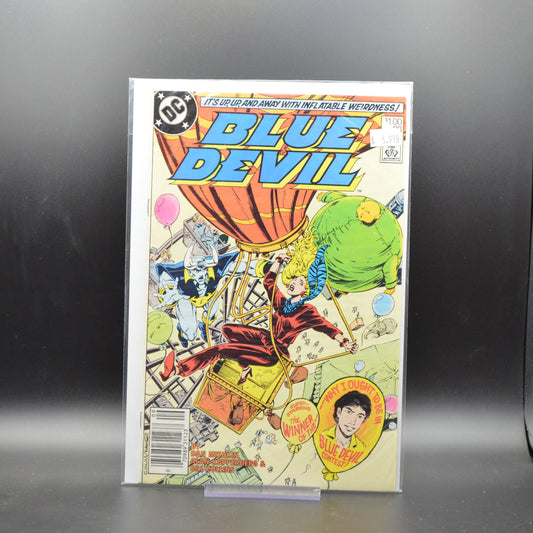 BLUE DEVIL #28 - 2 Geeks Comics