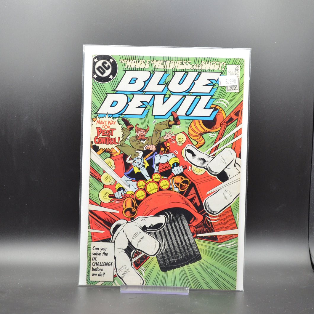 BLUE DEVIL #29 - 2 Geeks Comics