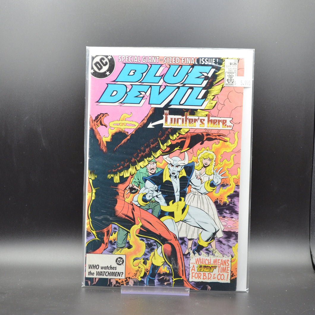 BLUE DEVIL #31 - 2 Geeks Comics