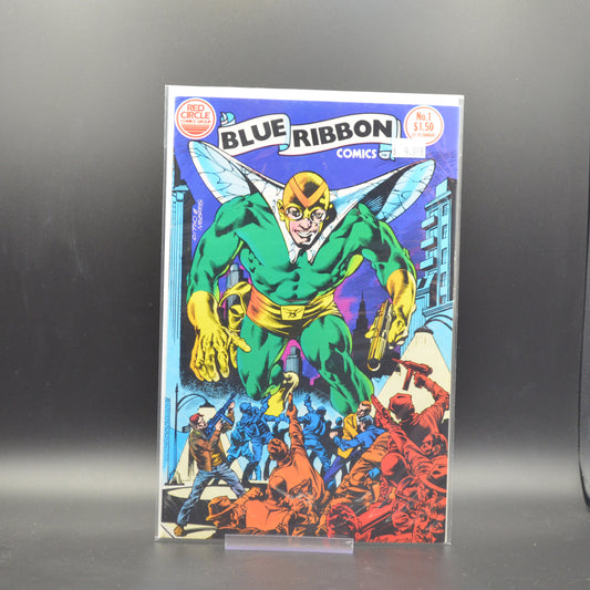 BLUE RIBBON COMICS #1 - 2 Geeks Comics