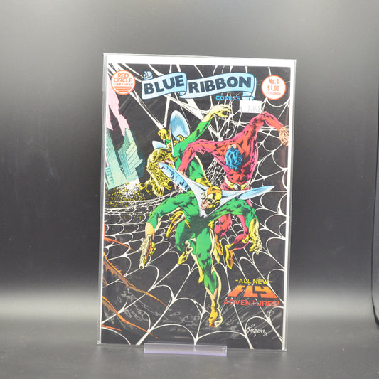 BLUE RIBBON COMICS #4 - 2 Geeks Comics