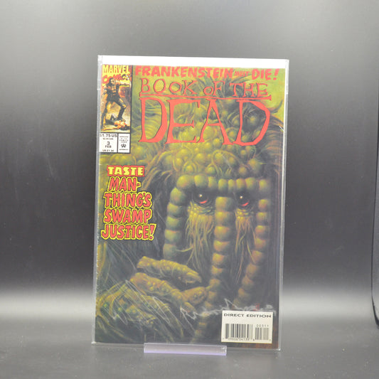 BOOK OF THE DEAD #3 - 2 Geeks Comics