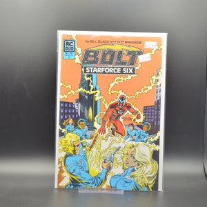BOLT AND STARFORCE SIX #1 - 2 Geeks Comics