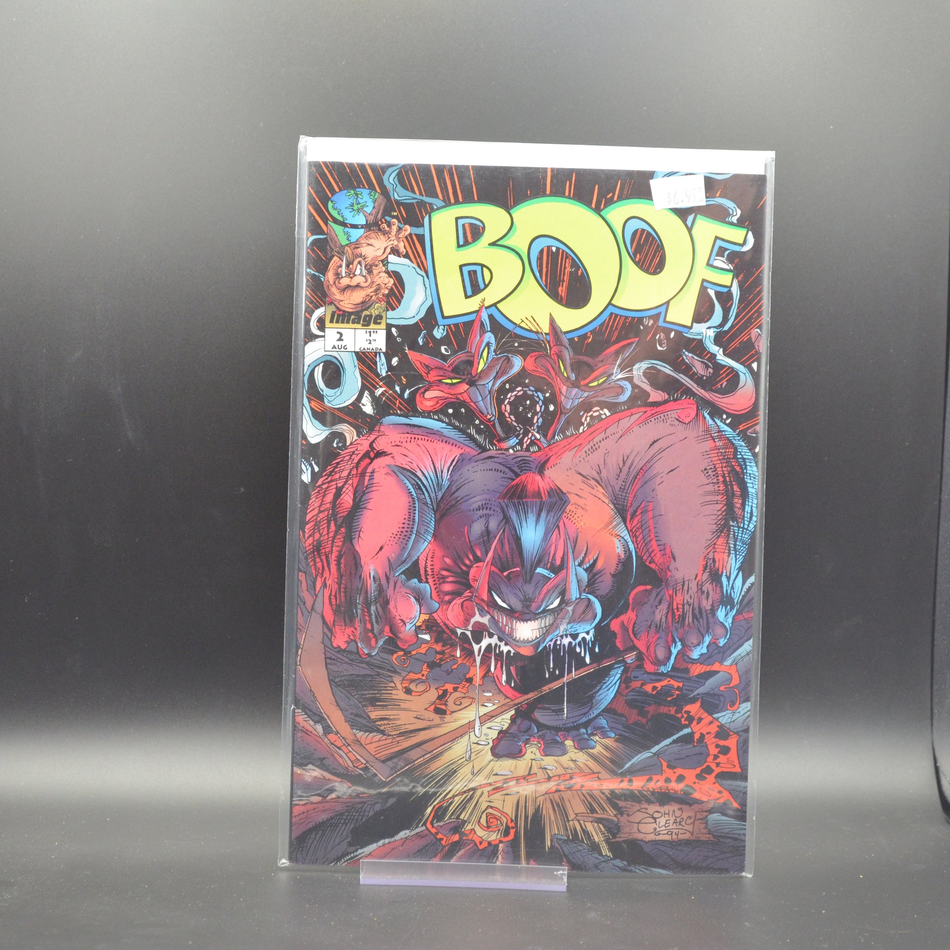 BOOF #2 - 2 Geeks Comics
