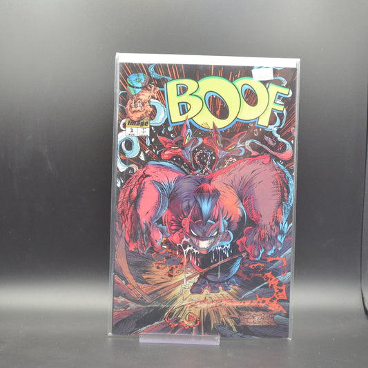 BOOF #2 - 2 Geeks Comics