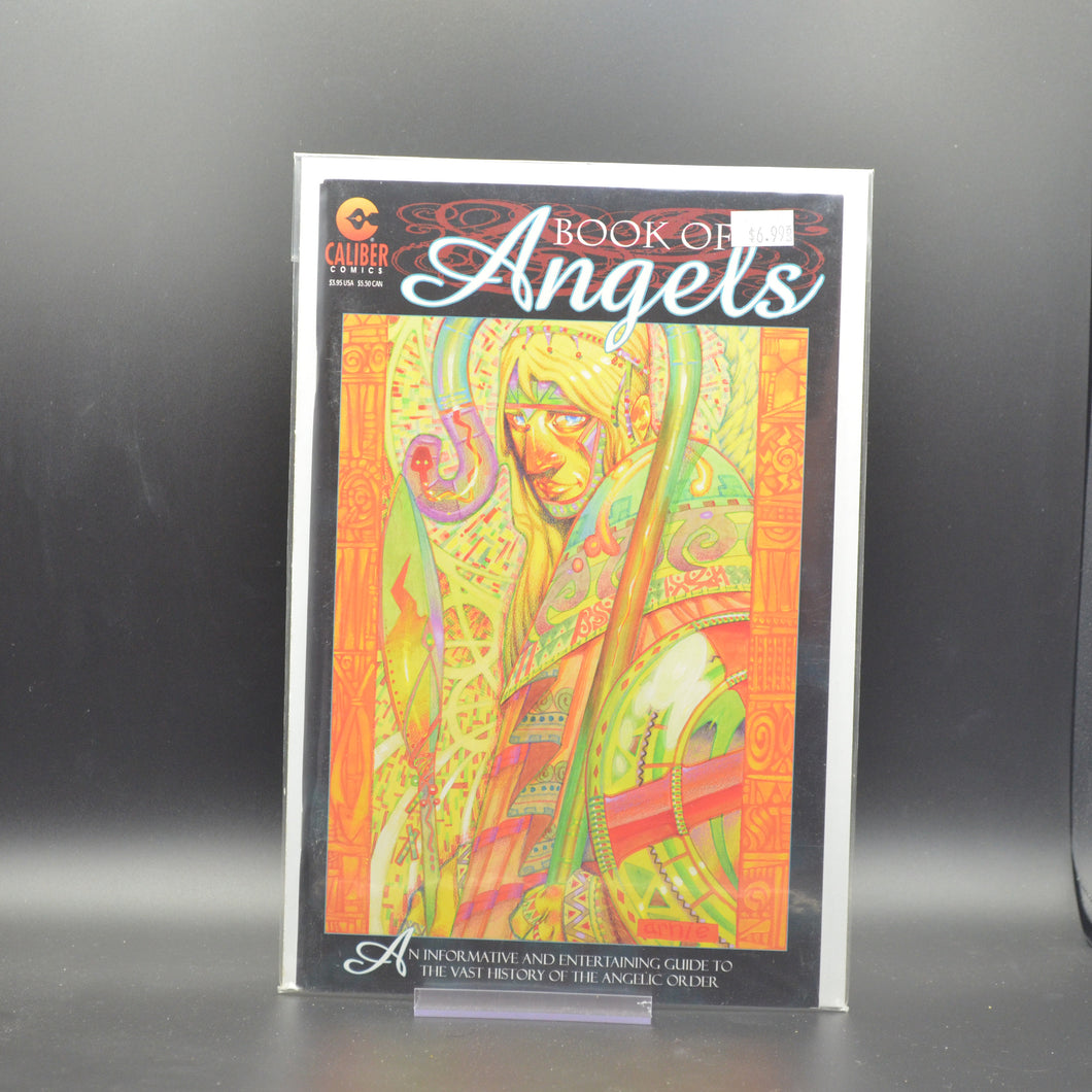 BOOK OF ANGELS #1B - 2 Geeks Comics