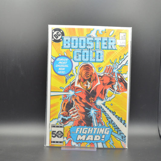 BOOSTER GOLD #3 - 2 Geeks Comics