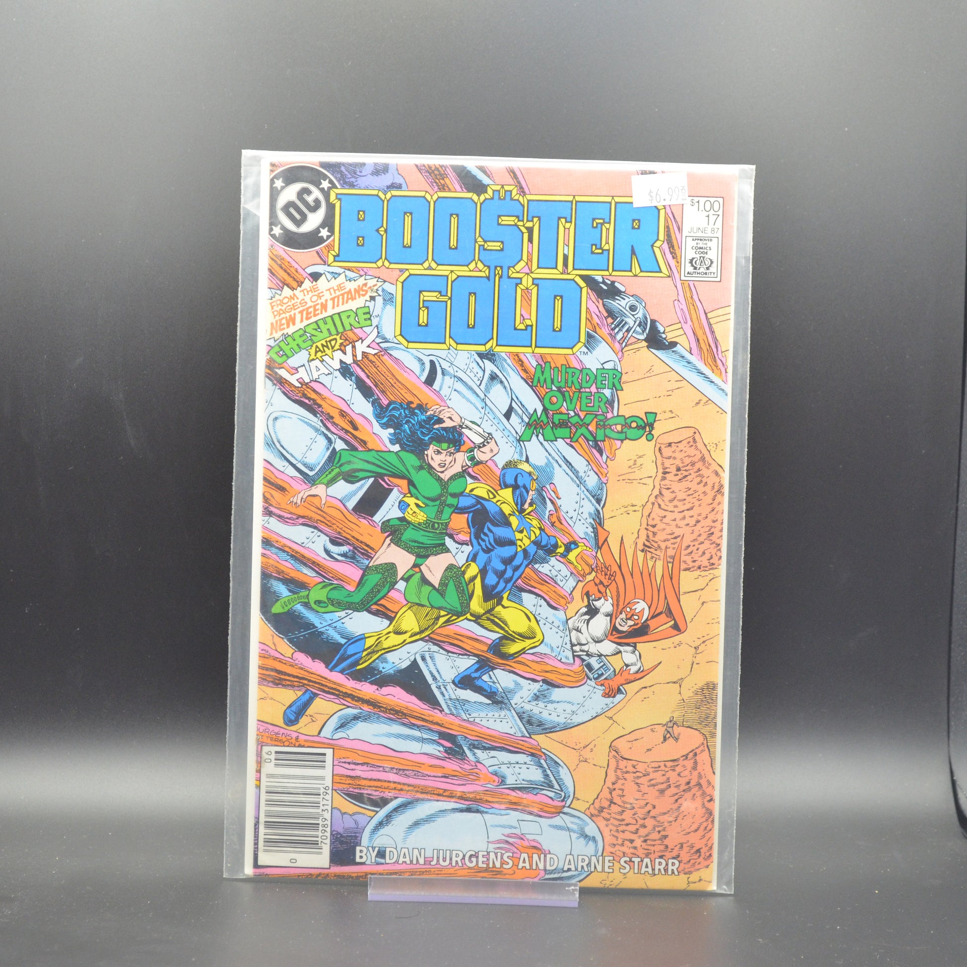 BOOSTER GOLD #17 - 2 Geeks Comics