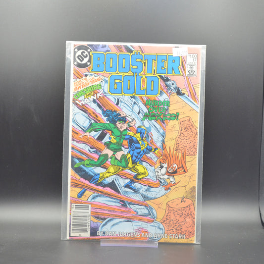 BOOSTER GOLD #17 - 2 Geeks Comics