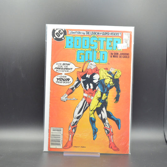 BOOSTER GOLD #9 - 2 Geeks Comics