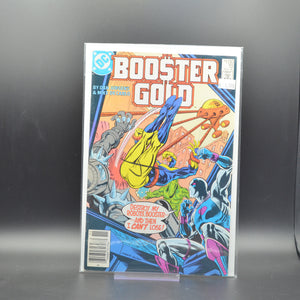 BOOSTER GOLD #10 - 2 Geeks Comics