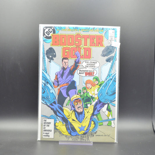 BOOSTER GOLD #15 - 2 Geeks Comics