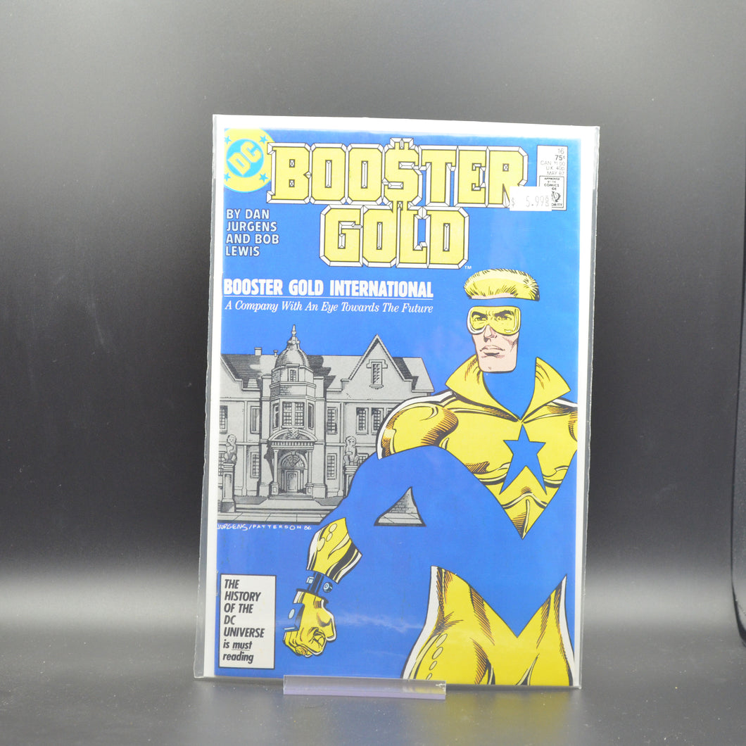 BOOSTER GOLD #16 - 2 Geeks Comics