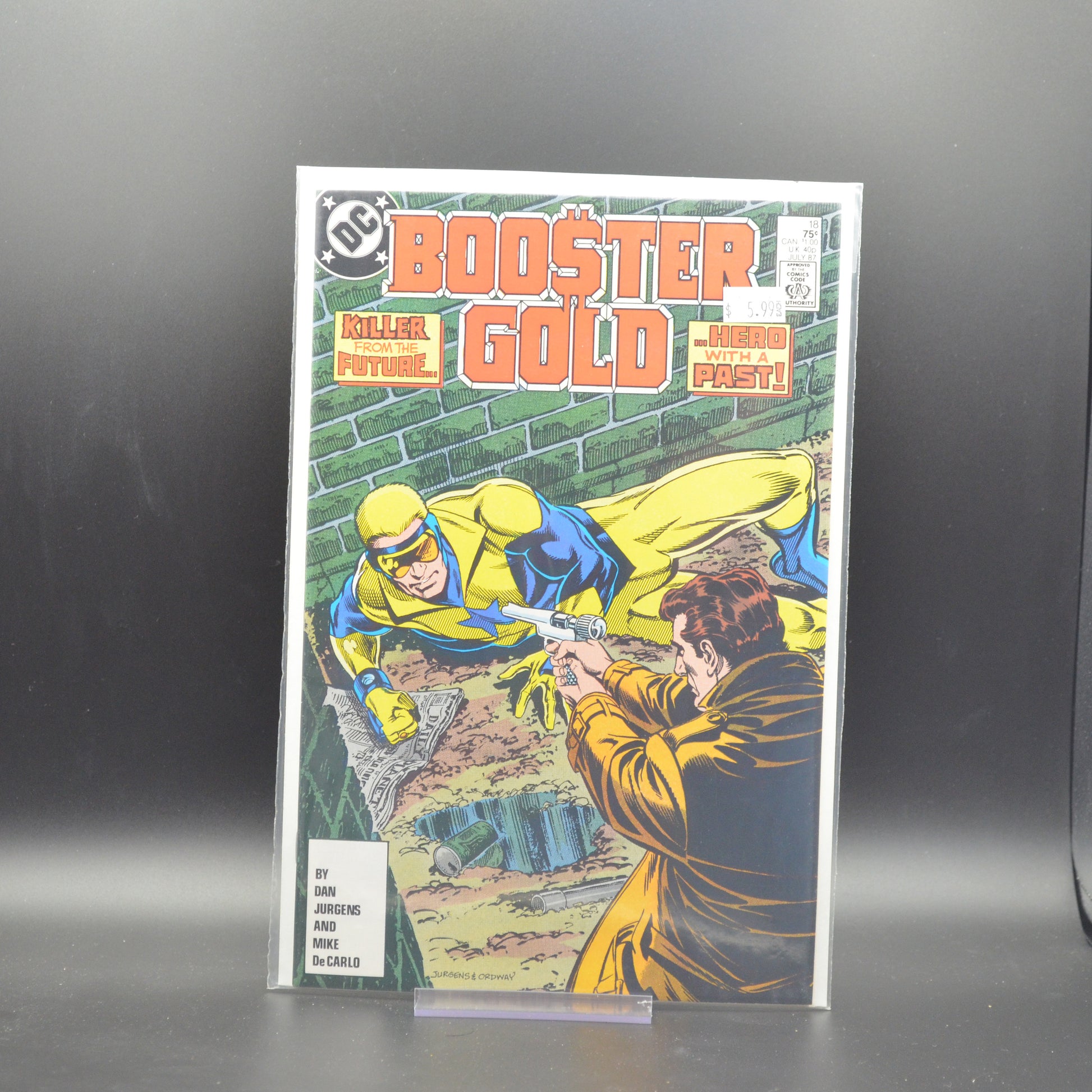 BOOSTER GOLD #18 - 2 Geeks Comics