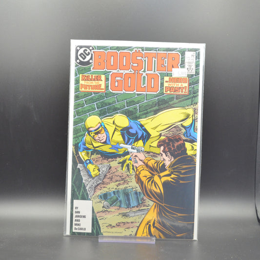 BOOSTER GOLD #18 - 2 Geeks Comics