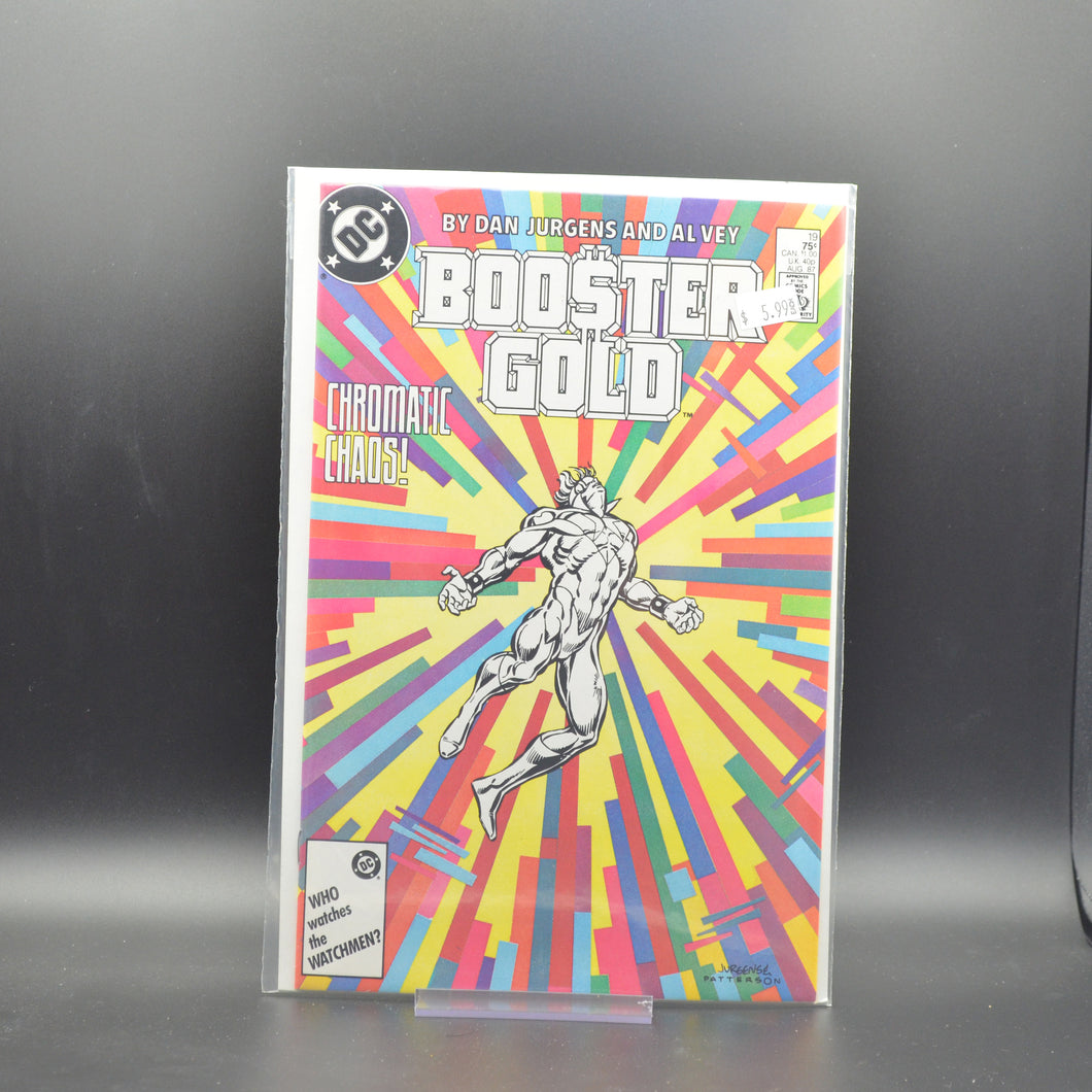 BOOSTER GOLD #19 - 2 Geeks Comics