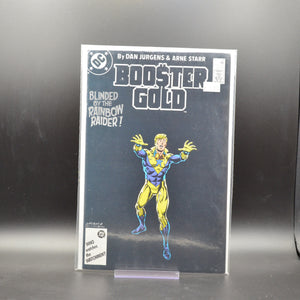 BOOSTER GOLD #20 - 2 Geeks Comics