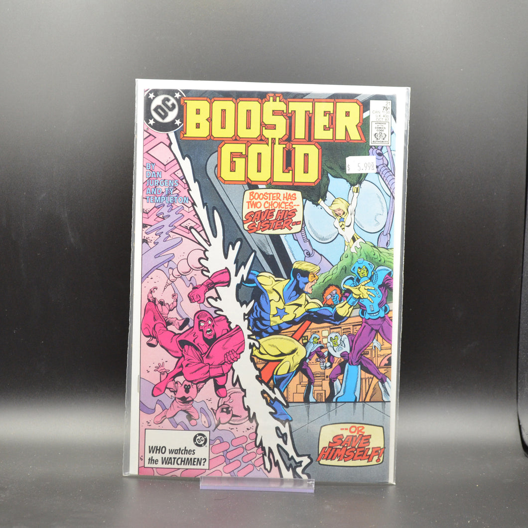 BOOSTER GOLD #21 - 2 Geeks Comics