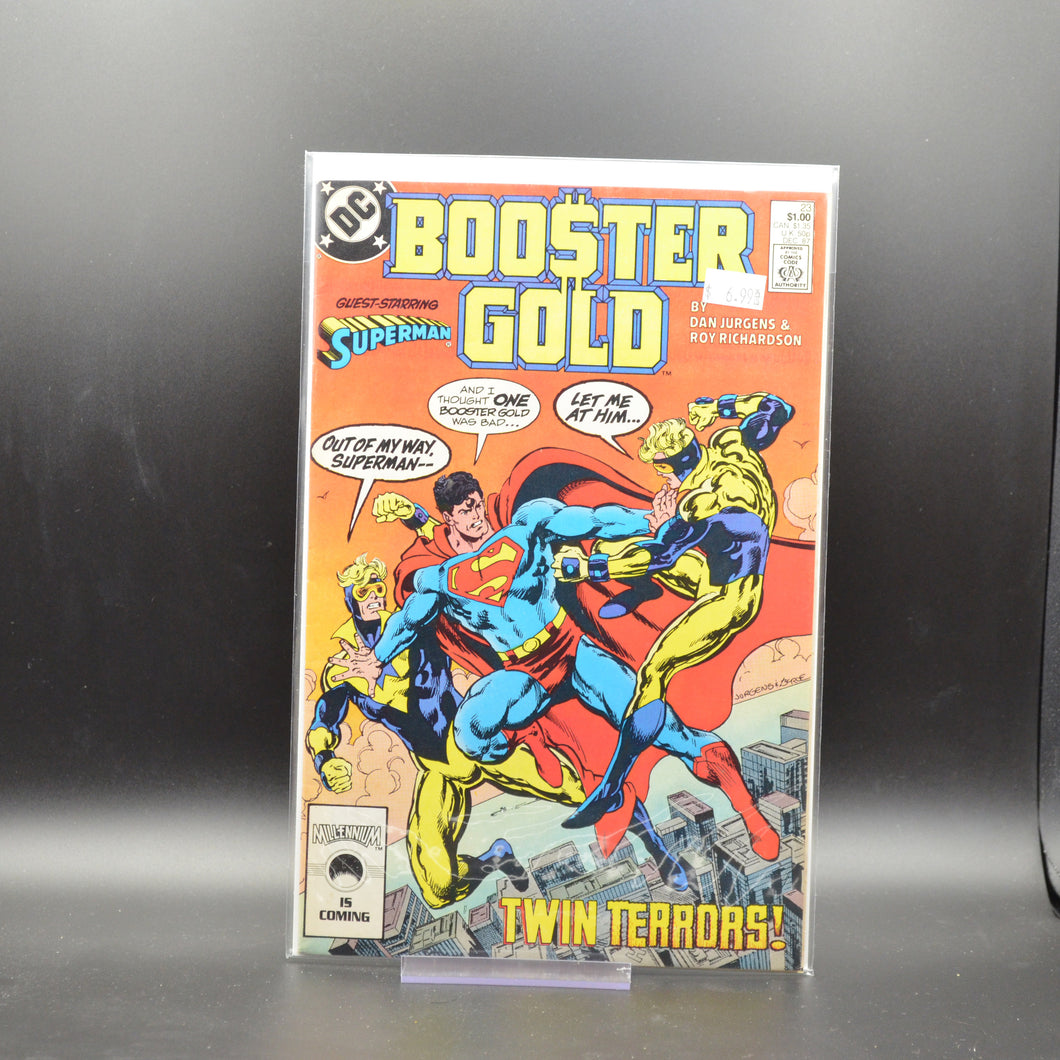 BOOSTER GOLD #23 - 2 Geeks Comics