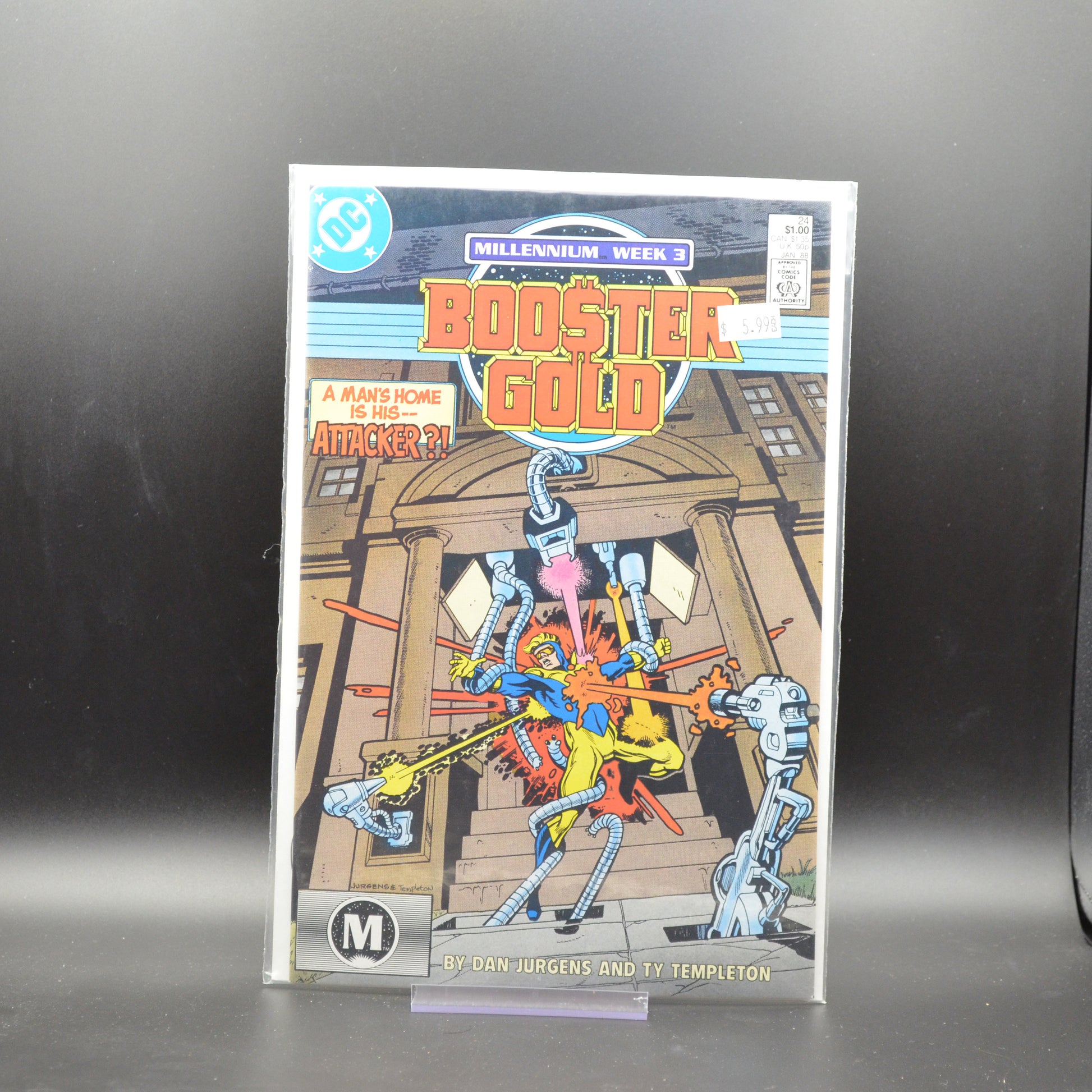 BOOSTER GOLD #24 - 2 Geeks Comics