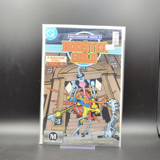 BOOSTER GOLD #24 - 2 Geeks Comics