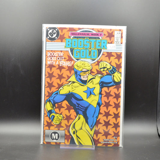 BOOSTER GOLD #25 - 2 Geeks Comics