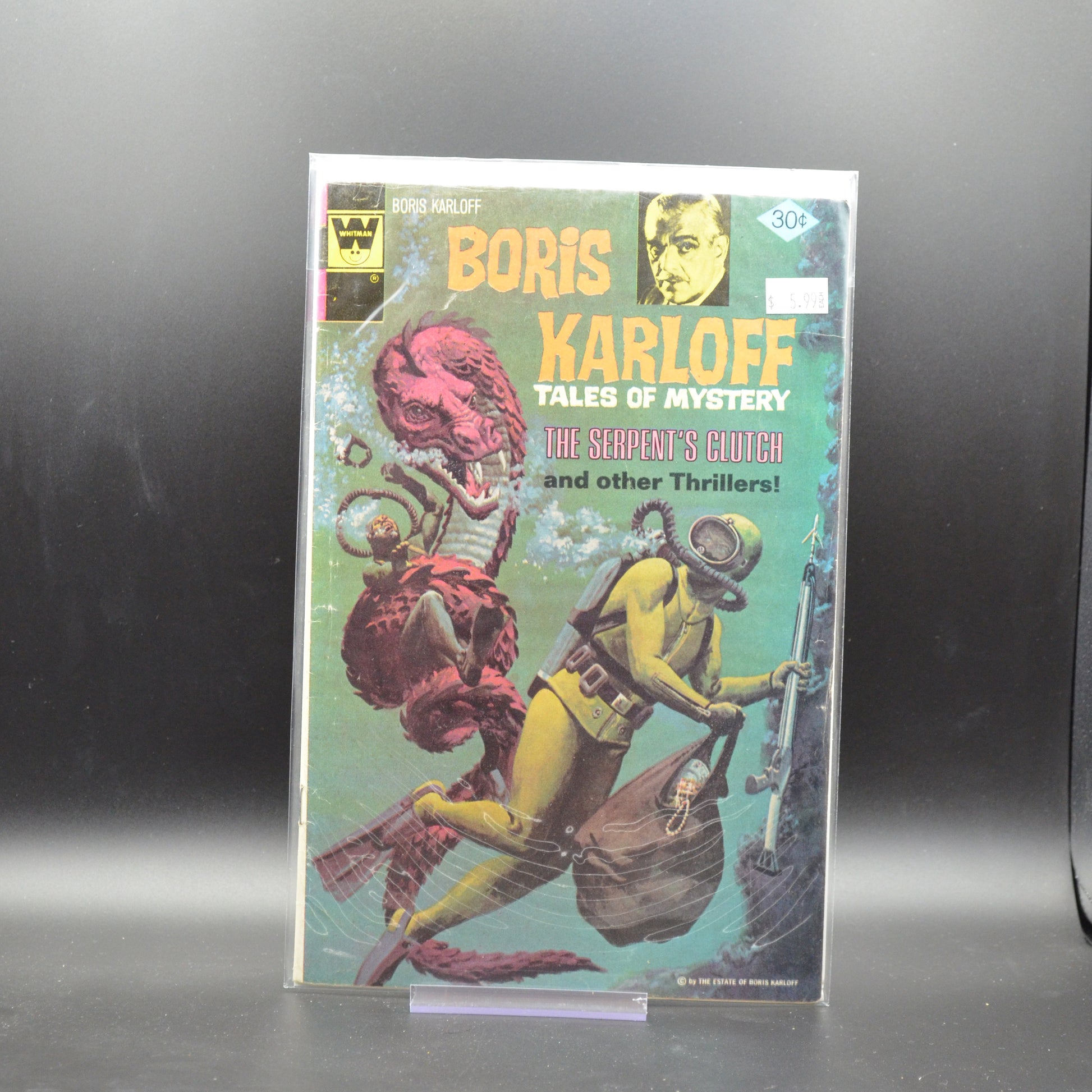 BORIS KARLOFF TALES OF MYSTERY #70 - 2 Geeks Comics
