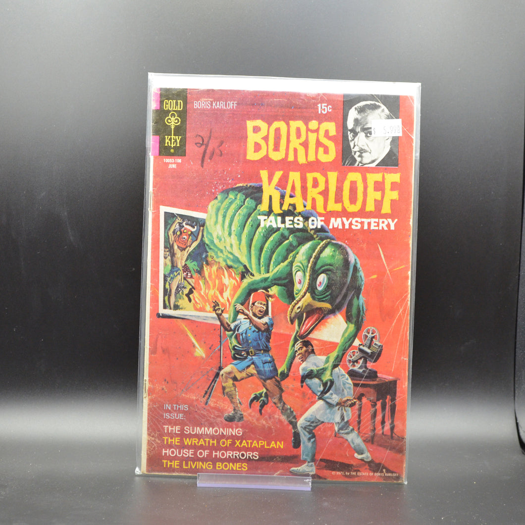 BORIS KARLOFF TALES OF MYSTERY #35 - 2 Geeks Comics