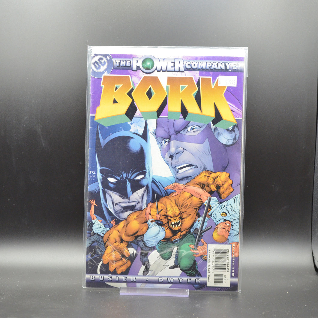 POWER COMPANY: BORK #1 - 2 Geeks Comics