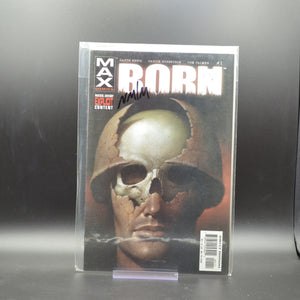 BORN #1 - 2 Geeks Comics