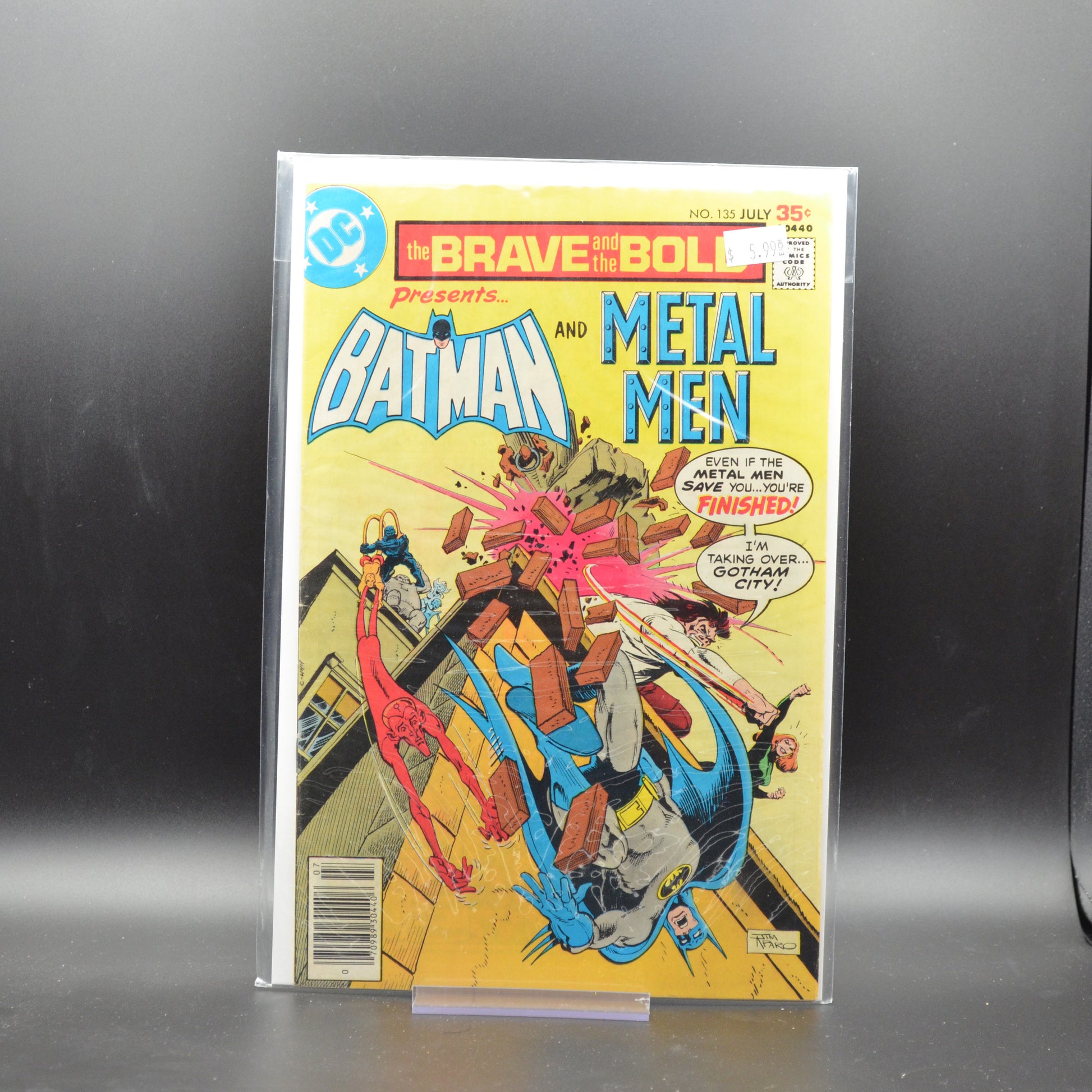 BRAVE AND THE BOLD #135 - 2 Geeks Comics