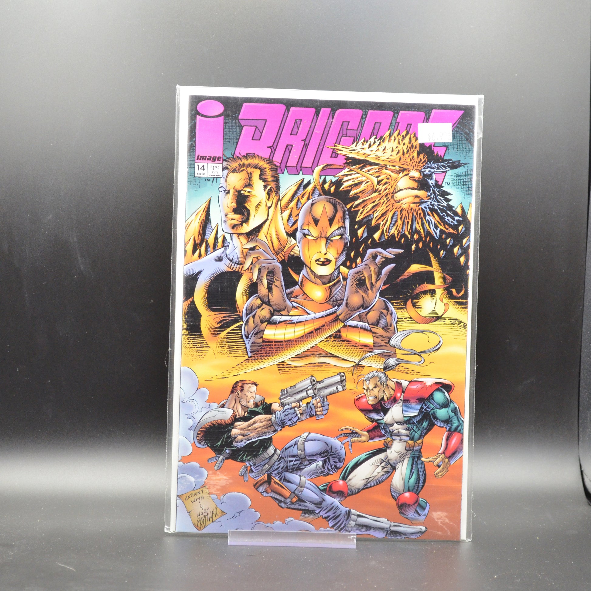 BRIGADE #14 - 2 Geeks Comics